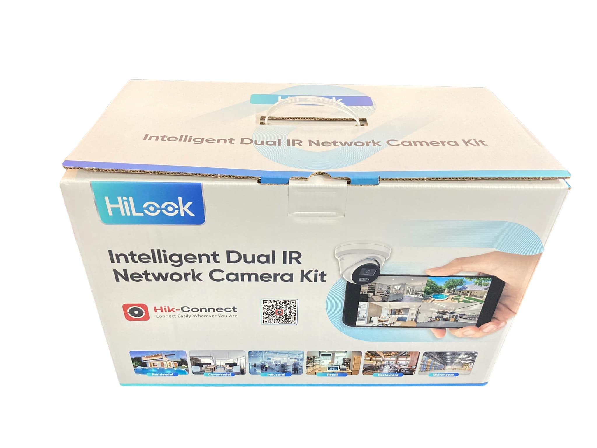 Hilook 6 Camera Package Kit