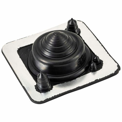 Deks 5 - 55mm Black Dektite Solar Roof Flashing