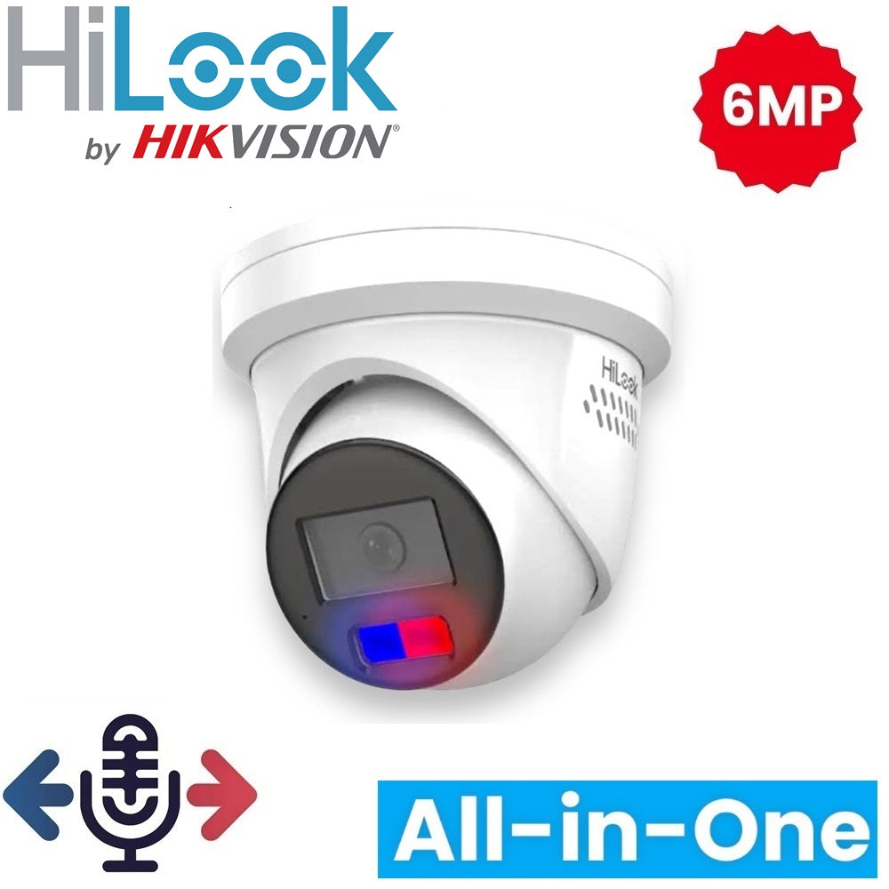 Hilook 6MP IPC-T269H-MU/SL