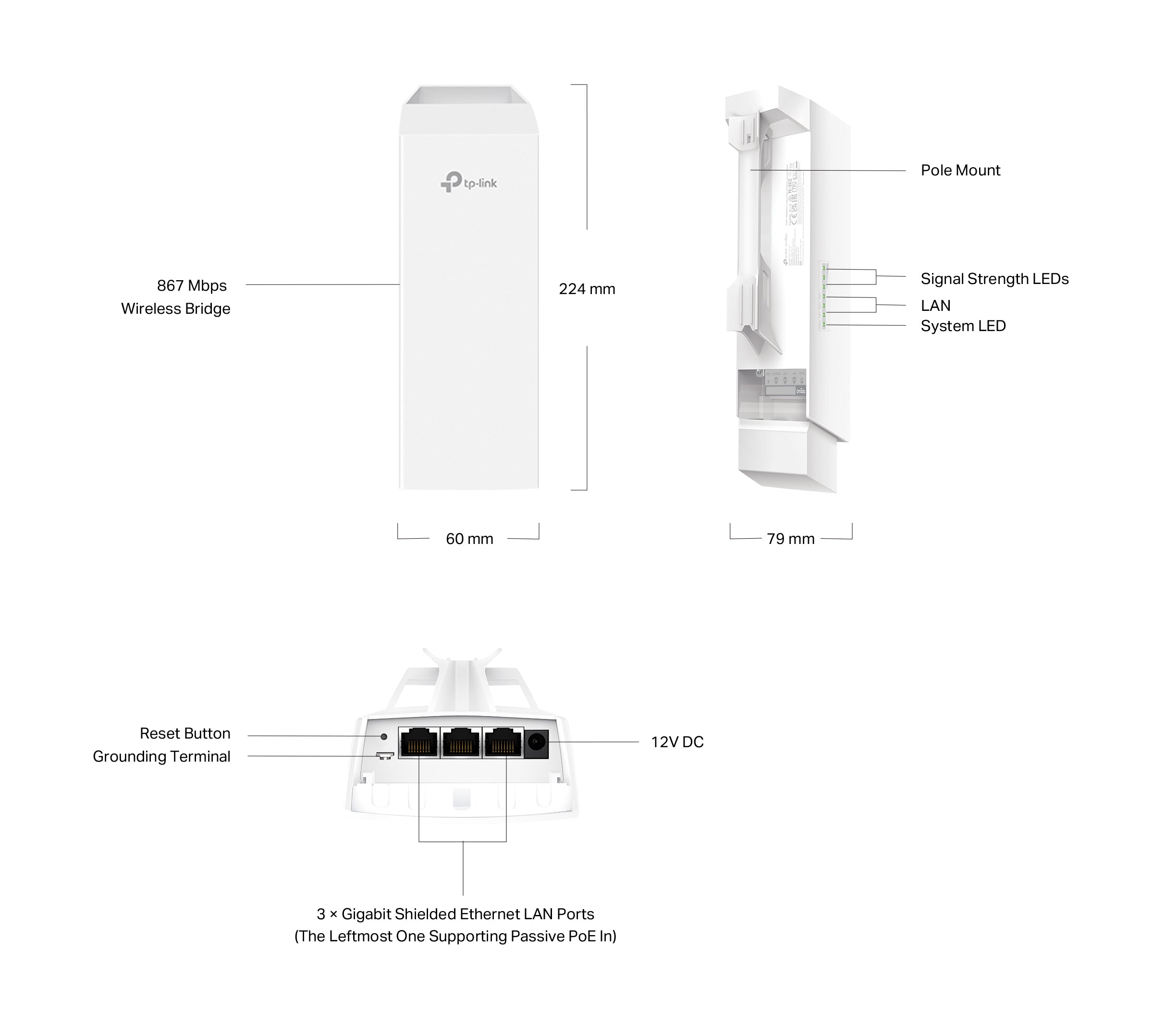 tp-link EAP215-Bridge KIT