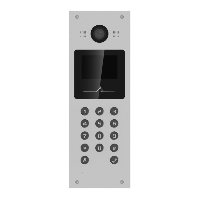 Hikvision DS-KD3003-E6 2nd Gen Intercom Slim Apartment Door Station, IP65, Aluminium