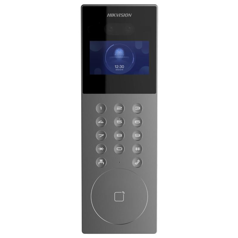 Hikvision DS-KD9203-E6 2nd Gen IP Apartment Door Station & Face Reader, IP65, 12VDC