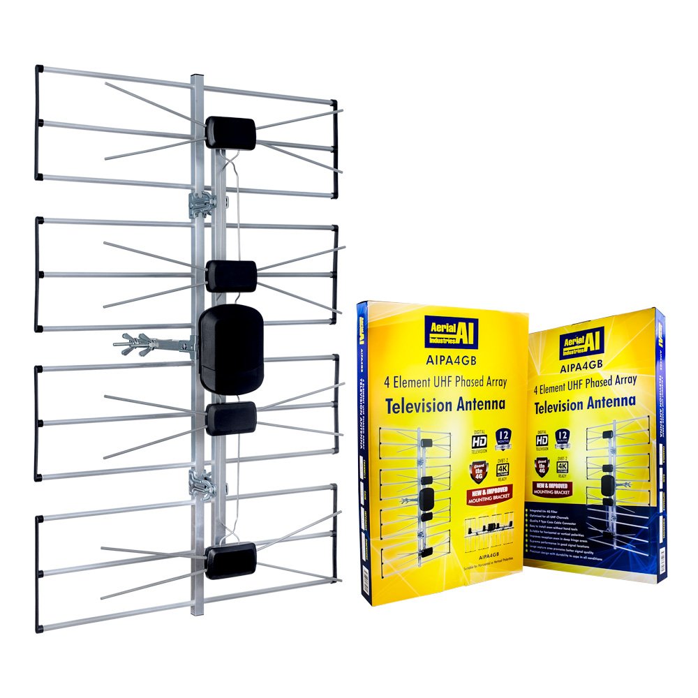 Antenna Phased Array 4 Element in Display Carton 4G Filter 1 Per Box AI