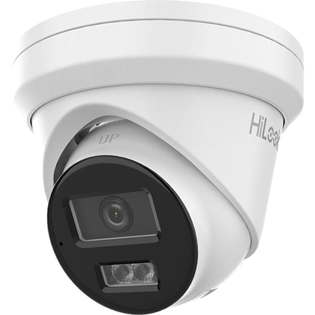 HiLook 8MP IPC-T282H-MU Acusense Turret IP Camera with Built in Mic