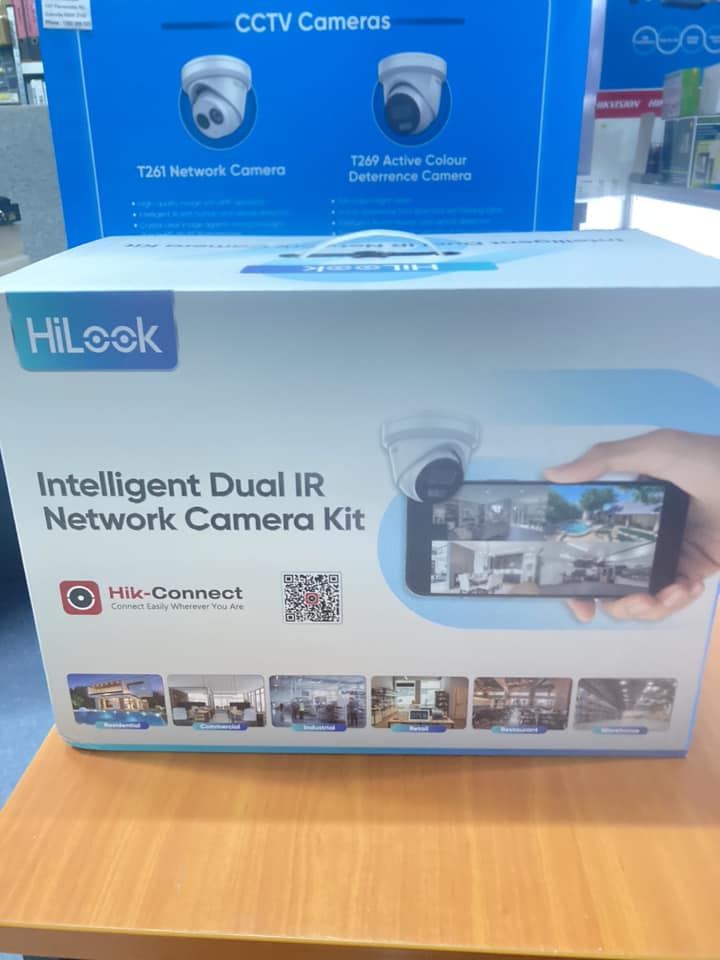 Hilook 4 Camera Package Kit